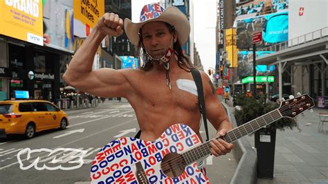 the naked cowboy nyc|What Happened to NYCs Naked Cowboy 